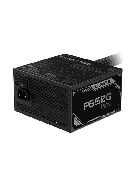 FUENTE DE ALIMENTACION GIGABYTE 650W 80+ ATX GOLD
