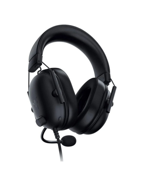 AURICULARES + MICROFONO RAZER BLACKSHARK V2 X PS GAMING HEADSET 7.1 JACK 3.5MM BLACK