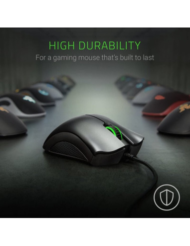 RATON GAMING RAZER DEATHADDER ESSENTIAL USB 64000 DPI BLACK