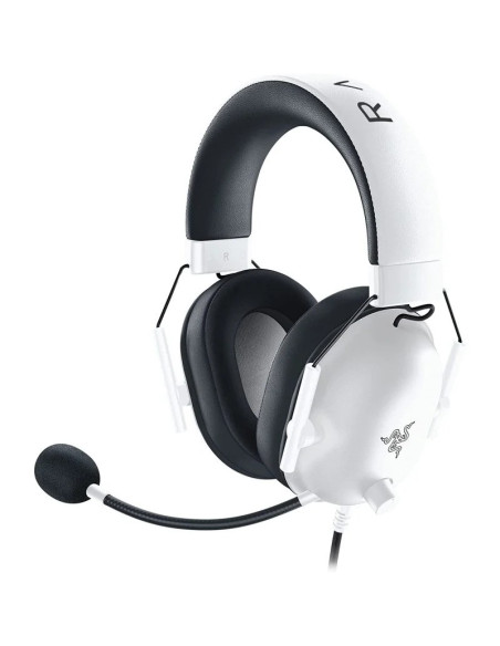 AURICULARES + MICROFONO RAZER BLACKSHARK V2 X GAMING HEADSET 7.1 JACK 3.5MM WHITE