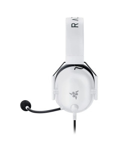 AURICULARES + MICROFONO RAZER BLACKSHARK V2 X GAMING HEADSET 7.1 JACK 3.5MM WHITE 2