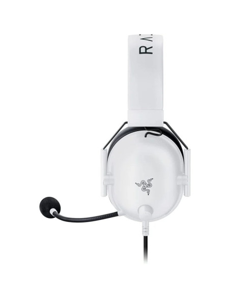AURICULARES + MICROFONO RAZER BLACKSHARK V2 X GAMING HEADSET 7.1 JACK 3.5MM WHITE