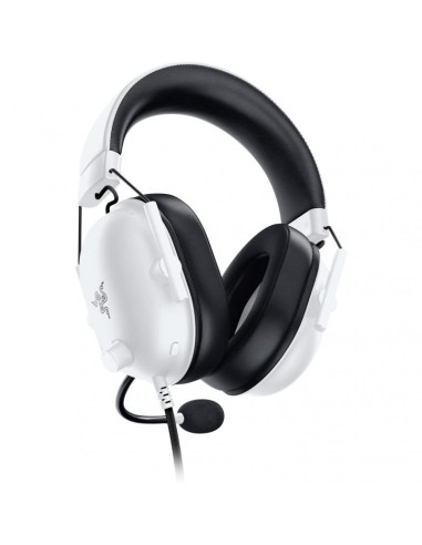 AURICULARES + MICROFONO RAZER BLACKSHARK V2 X GAMING HEADSET 7.1 JACK 3.5MM WHITE