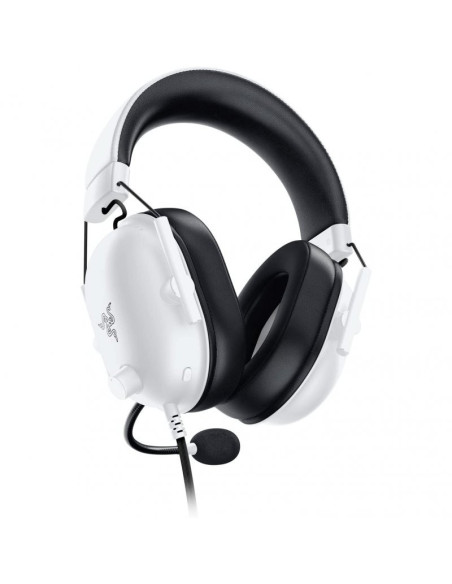 AURICULARES + MICROFONO RAZER BLACKSHARK V2 X GAMING HEADSET 7.1 JACK 3.5MM WHITE