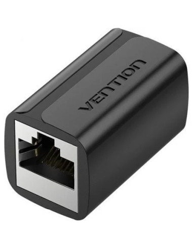 ADAPTADOR VENTION RJ45 CAT.7 FTP HEMBRA - HEMBRA BLACK