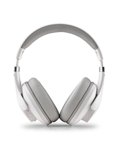 AURICULARES NGS ARTICA STORM WIRELESS BLUETOOTH MICROFONO DIADEMA WHITE
