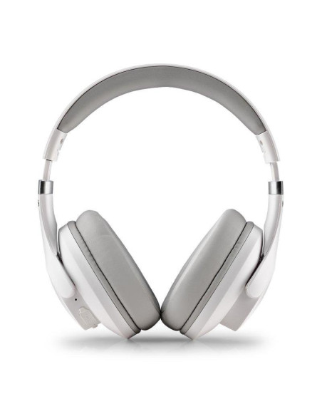 AURICULARES NGS ARTICA STORM WIRELESS BLUETOOTH MICROFONO DIADEMA WHITE