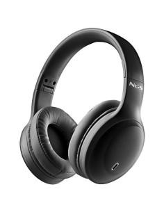 AURICULARES NGS ARTICA GLACIER WIRELESS BLUETOOTH MICROFONO DIADEMA BLACK