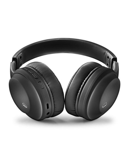 AURICULARES NGS ARTICA GLACIER WIRELESS BLUETOOTH MICROFONO DIADEMA BLACK
