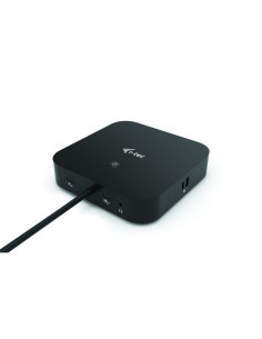 DOCKING I-TEC USB-C - 5XUSB/HDMI/RJ45/DP/JACK/USB-C PD 100W BLACK 2