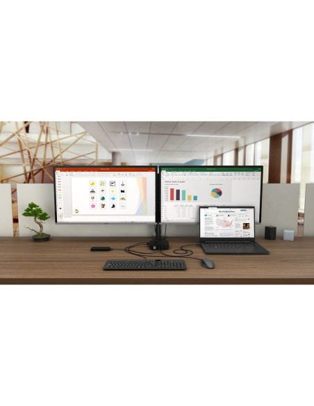 DOCKING I-TEC USB-C - 5XUSB/HDMI/RJ45/DP/JACK/USB-C PD 100W BLACK