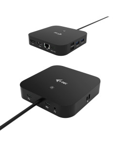 DOCKING I-TEC USB-C - 5XUSB/HDMI/RJ45/DP/JACK/USB-C BLACK