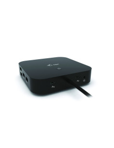 DOCKING I-TEC USB-C - 5XUSB/HDMI/RJ45/DP/JACK/USB-C BLACK 2