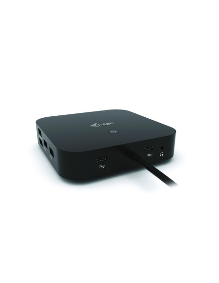DOCKING I-TEC USB-C - 5XUSB/HDMI/RJ45/DP/JACK/USB-C BLACK