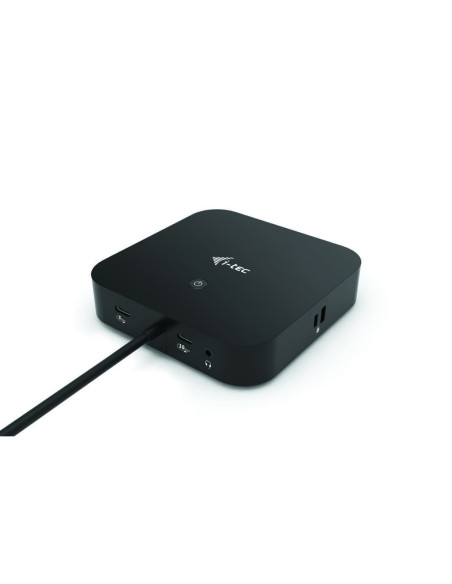 DOCKING I-TEC USB-C - 5XUSB/HDMI/RJ45/DP/JACK/USB-C BLACK