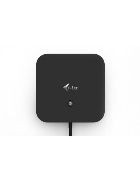 DOCKING I-TEC USB-C - 5XUSB/HDMI/RJ45/DP/JACK/USB-C BLACK