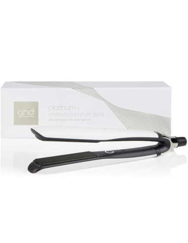 GHD Platinum+ Plancha de Pelo Profesional Blanca