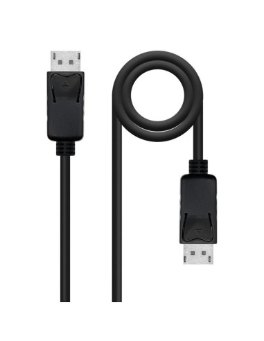 CABLE DISPLAYPORT M/M NANOCABLE 1.2 CCS 4K 1.5M