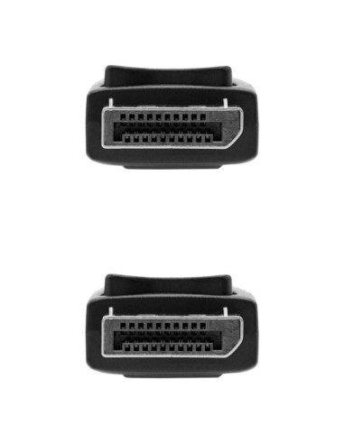 CABLE DISPLAYPORT M/M NANOCABLE 1.2 CCS 4K 1.5M