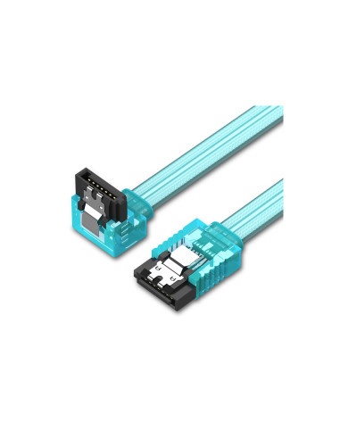 Vention Cable SATA KDDSD/ SATA Hembra - SATA Hembra/ 50cm/ Azul