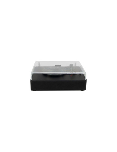 Fonestar VINYL-25AMP tocadisco Tocadiscos de tracción por correa Negro Totalmente automático