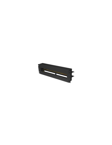 Lanberg AK-VDP103-B accesorio de bastidor Panel de gestión de cables