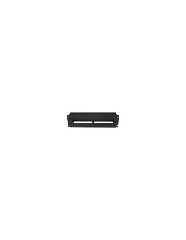 Lanberg AK-VDP103-B accesorio de bastidor Panel de gestión de cables