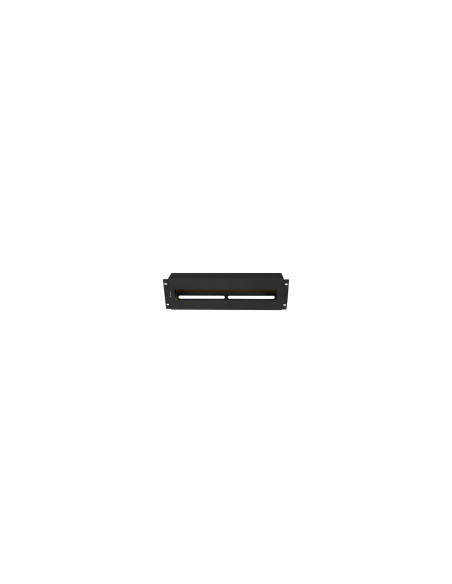 Lanberg AK-VDP103-B accesorio de bastidor Panel de gestión de cables