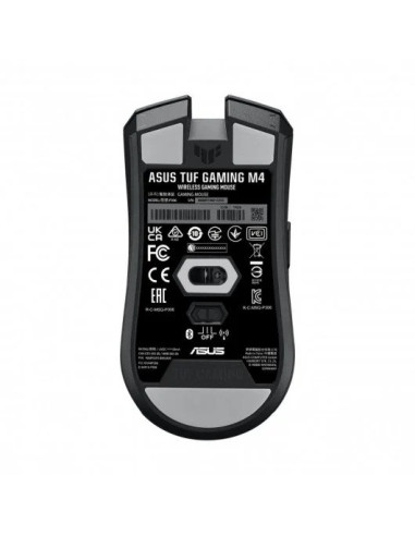 RATON ASUS TUF GAMING M4 INALAMBRICO BLACK