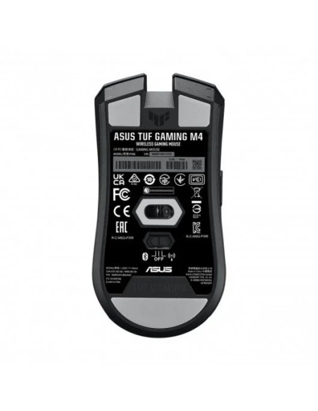 RATON ASUS TUF GAMING M4 INALAMBRICO BLACK