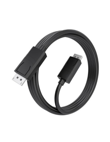 CABLE DISPLAY PORT 1.4 MACHO | 4 METROS - 8K A 60HZ AISENS