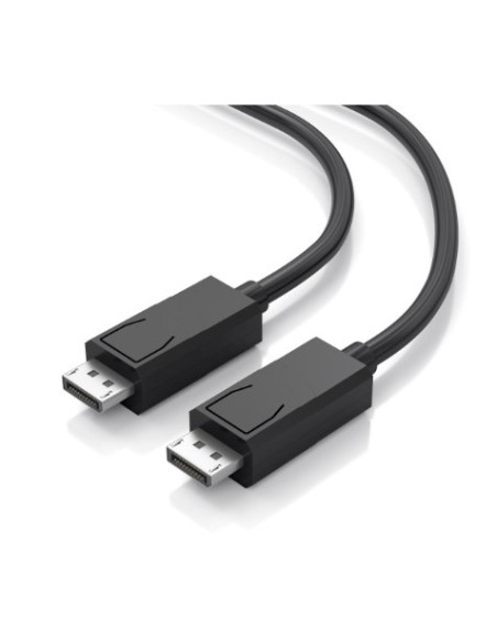 CABLE DISPLAY PORT 1.4 MACHO | 4 METROS - 8K A 60HZ AISENS