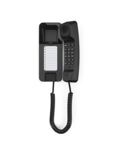 TELEFONO SOBREMESA GIGASET DESK 200 BLACK