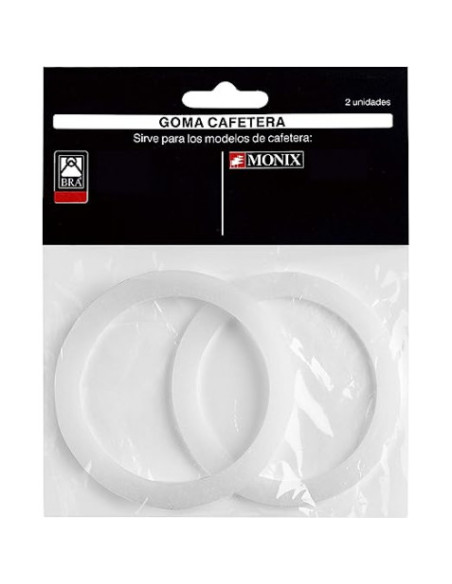 PACK 2 JUNTAS CAFETERAS MONIX-BRA 9 TAZAS