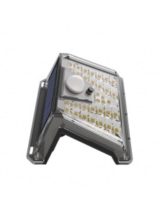 APLIQUE LED SOLAR 150LM NEGRO ELBAT 2