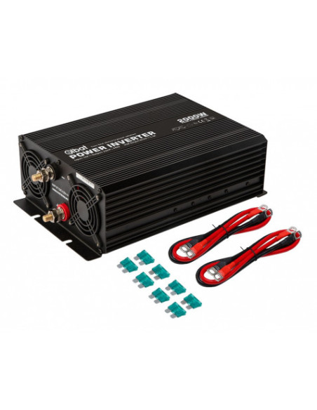 CONVERTIDOR DE CORRIENTE 2000W ELBAT
