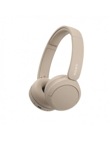 AURICULARES INALAMBRICOS BLUETOOTH WH-CH520 BEIGE SONY