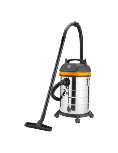 ASPIRADORA INOXIDABLE 30 LITROS 1400W BLIM