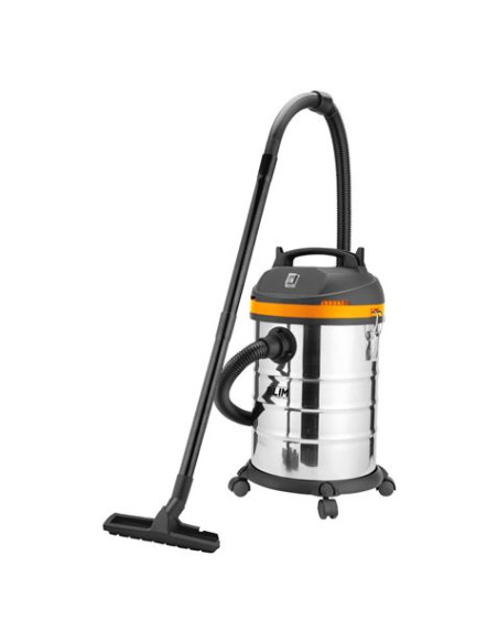 ASPIRADORA INOXIDABLE 30 LITROS 1400W BLIM