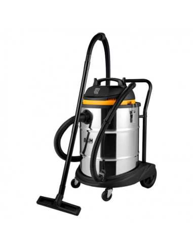 ASPIRADORA INOXIDABLE 50 LITROS 1400W BLIM