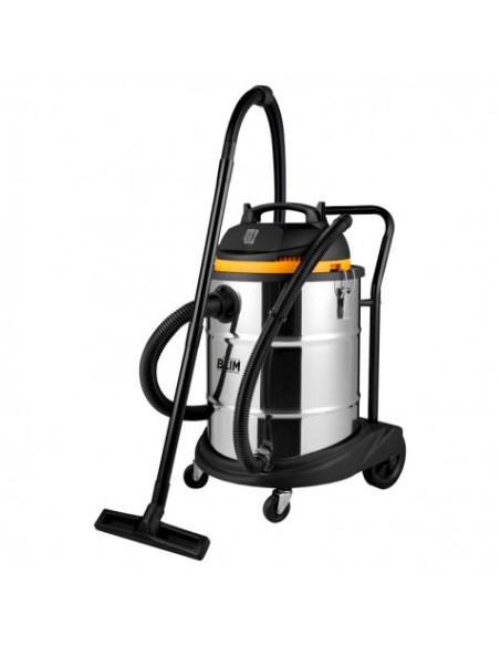 ASPIRADORA INOXIDABLE 50 LITROS 1400W BLIM