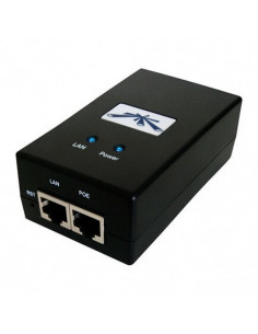 UBIQUITI INYECTOR POE-24W-G 24V 24W 1A GIGA