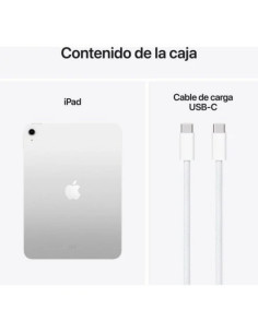 IPAD APPLE 2025 11TH A16/256GB SILVER 2