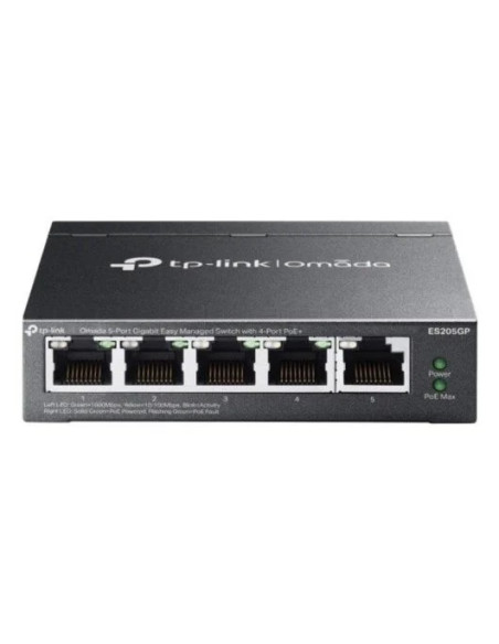 SWITCH TP-LINK ES205G GIGABIT 5 PUERTOS