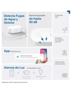 SENSOR TP-LINK TAPO T300 HUMEDAD 2