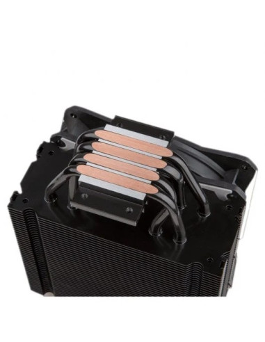 VENTILADOR + DISIPADOR CPU HIDITEC C12 BLACK