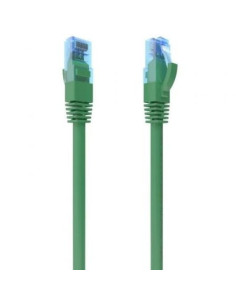 CABLE DE RED CAT.6 UTP 0.30M AISENS GREEN