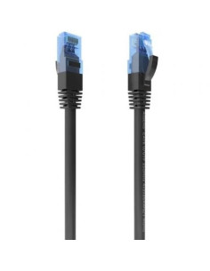 CABLE DE RED CAT.6 UTP 0.5M AISENS BLACK