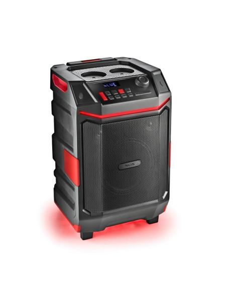 ALTAVOCES NGS WILD BASH WATERPROOF 300W RGB USB/BLUETOOTH/MICROFONO/AUX