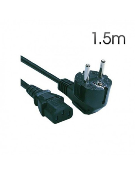 CABLE ALIMENTACION PC 1.5METROS CROMAD